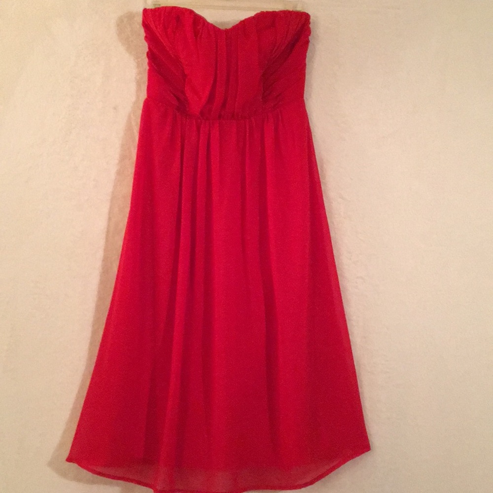 Forever 21 Short Strapless Maxi Dress